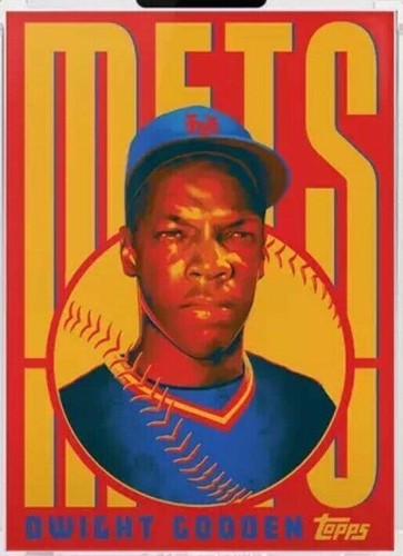 2020 Topps Project 2020 - Dwight Gooden #389