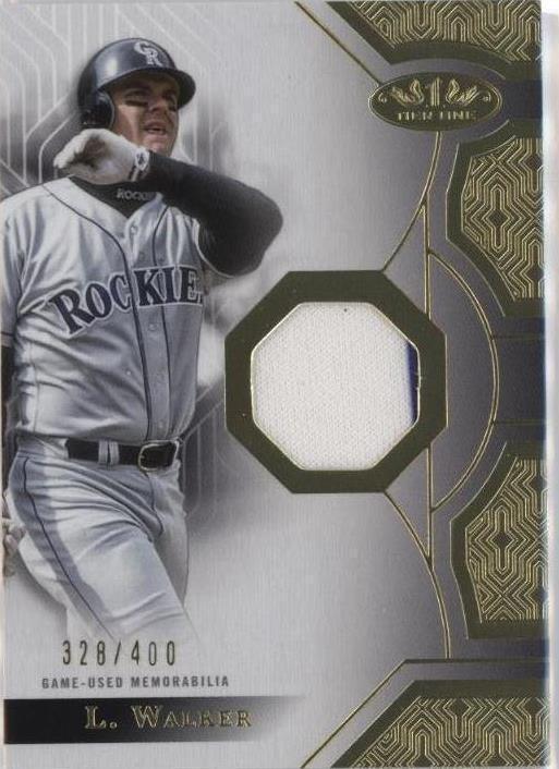 2023 Topps Tier One - Larry Walker #T1R-LW