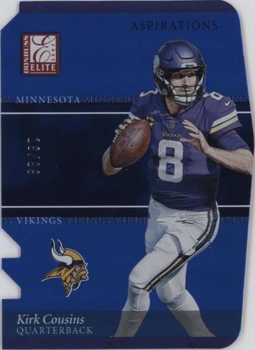 2023 Panini Donruss Elite Kirk Cousins #31