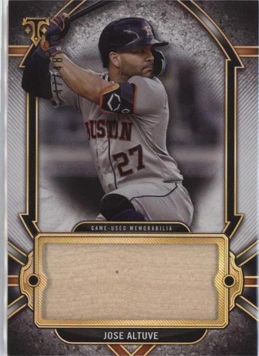 2024 Topps Triple Threads - Jose Altuve #SJR-JA