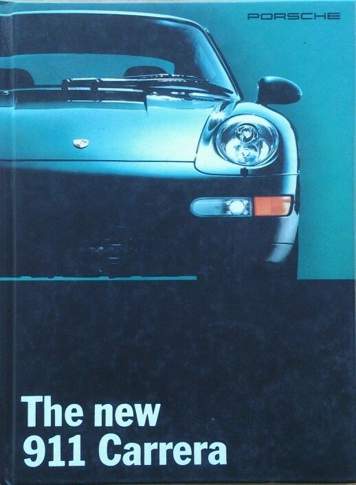 Porsche Car Owner & Operator Manuals