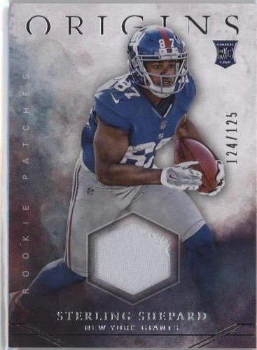2016 Panini Origins Sterling Shepard #RP-SS