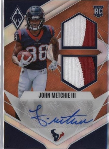 2022 Panini Phoenix John Metchie III #RAD-JM