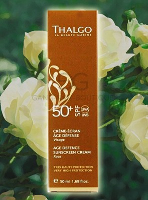THALGO Sunscreen Cream - Sun Cream SPF 50+ 50ml 