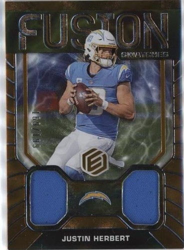 2022 Panini Elements Justin Herbert #FS-17