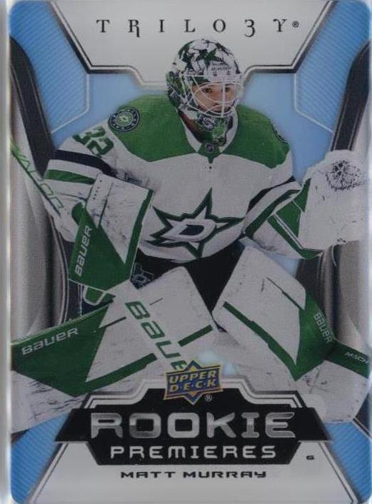 2023-24 Upper Deck Trilogy - Matt Murray #RP-9