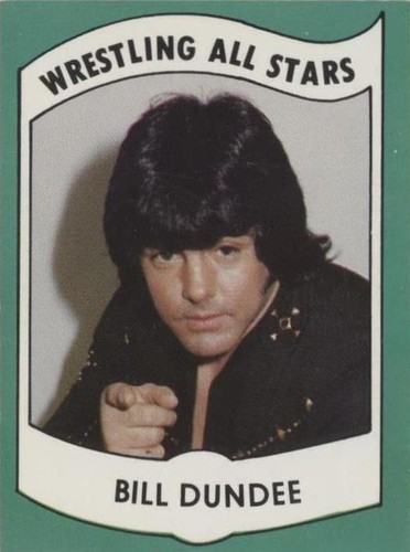 1982 Wrestling All-Stars Series A - Bill Dundee #16