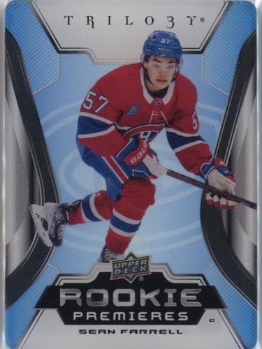2023-24 Upper Deck Trilogy - Sean Farrell #RP-12
