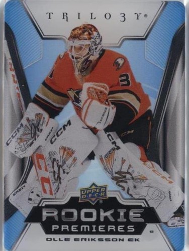 2023-24 Upper Deck Trilogy - Olle Eriksson Ek #RP-6
