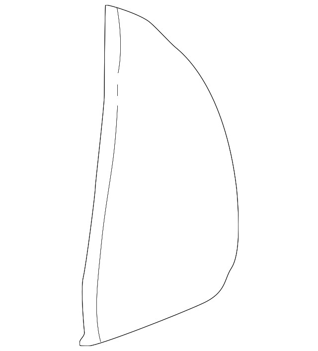 Genuine Ford Outer Cover 4C3Z-17D742-CAA