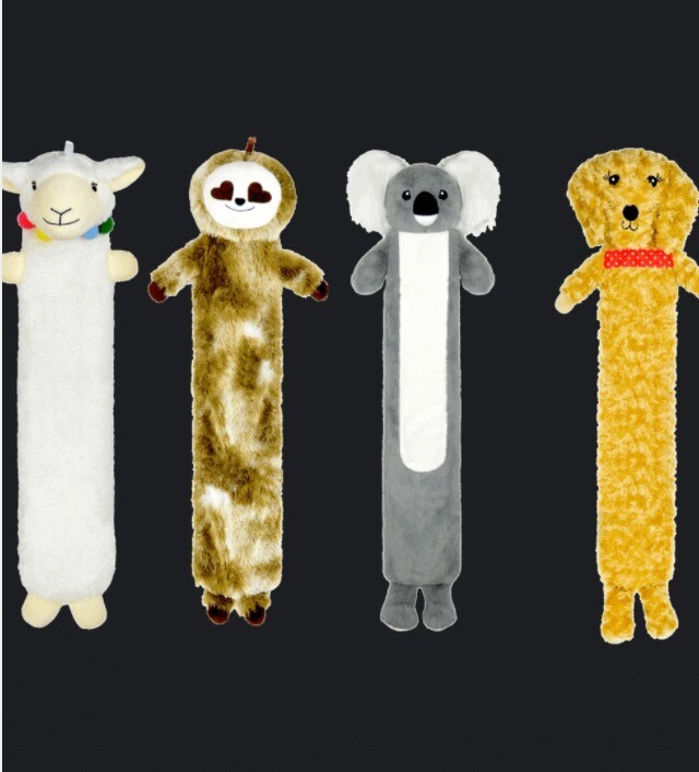 Funky Animals Extra Long Hot Water Bottle, 2L Capacity in Hackney
