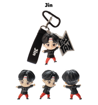 BTS TinyTAN FIGURE KEYRING MIC Drop with T-MONEY Official + Track