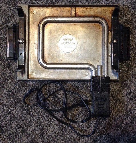 Vintage 70s Presto Liddle Griddle 8.5x10.5
