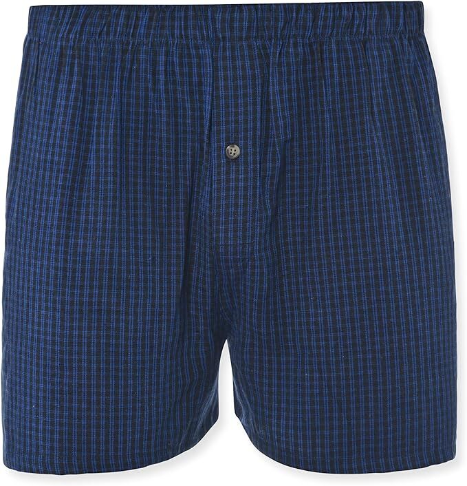 JAKE & CO. Men's Multi-Pack Woven Boxers, Assorted 10-PK