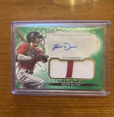 Jarren Duran Rookie Card Jarren Duran 2022 Topps Gallery