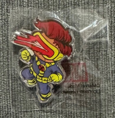 cyclops Skottie Young Pin SDCC 2019 NYCC 2024 Marvel Pinback