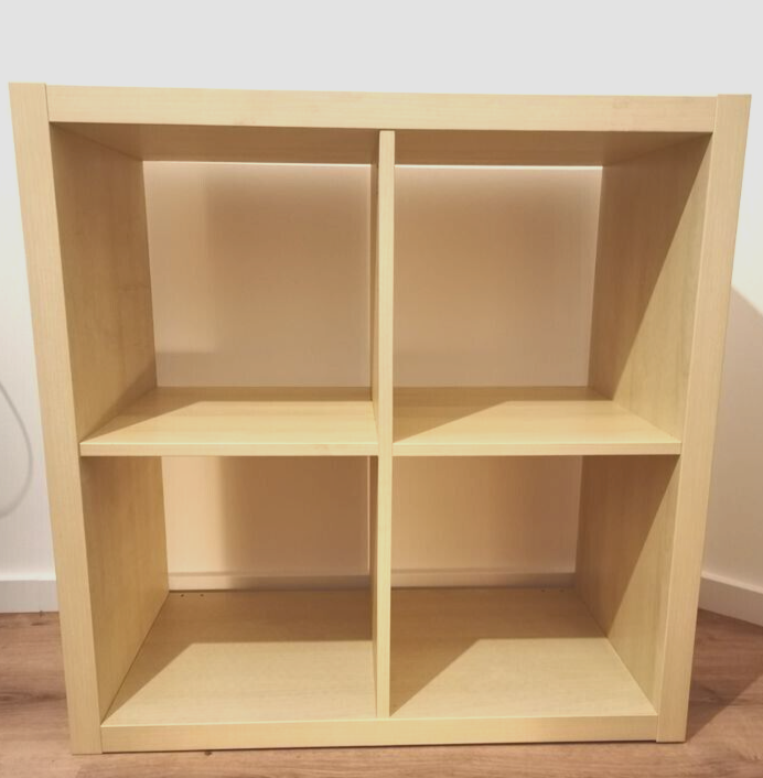 Ikea kallax birch discount