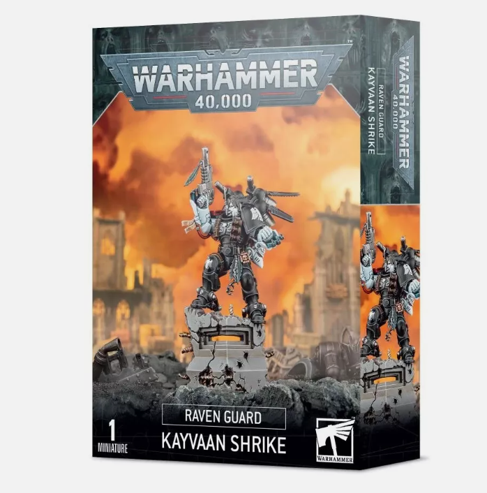 Гвардия Ворона Кайваан Шрайк Космодесантник Warhammer 40K Новый в коробке