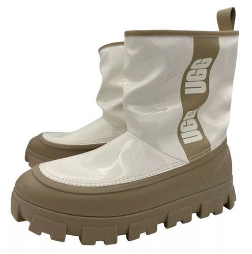 NWT UGG MUSTARD SEED JASMINE UGG CLASSIC BRELLAH MINI