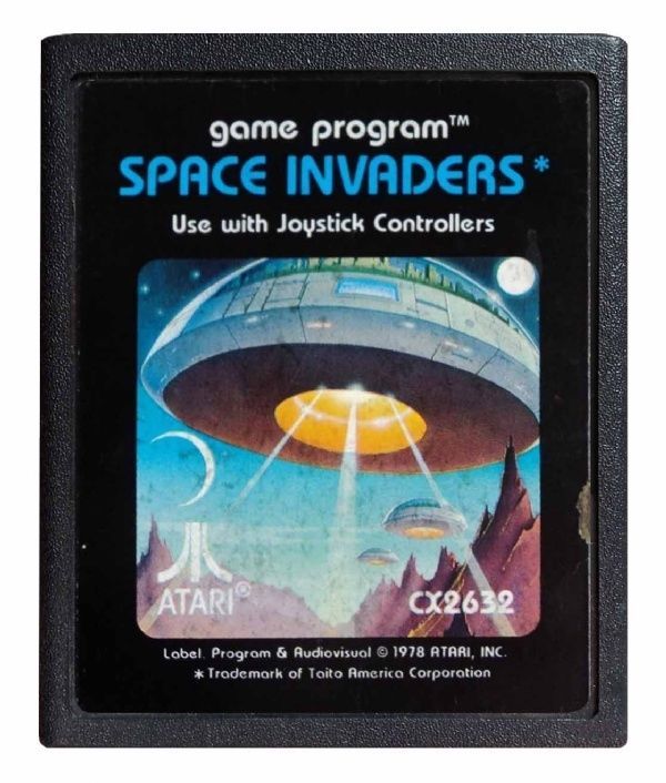 Videospiele für die Atari 2600 mit PAL Regionalcode