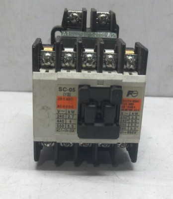 Fuji Electric FA SC-05 Magnetic Starter