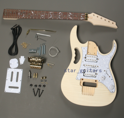 Star top guitar kit