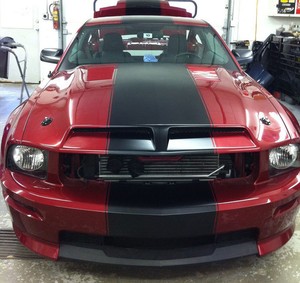 Ford mustang fiberglass kits #4
