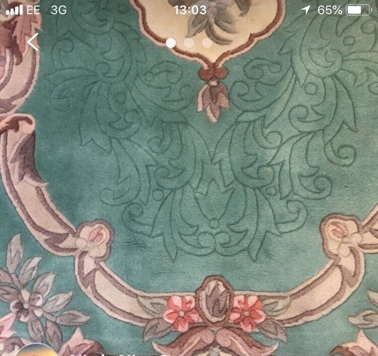 Green Rug Floral Design | in Woodthorpe, Nottinghamshire ...
