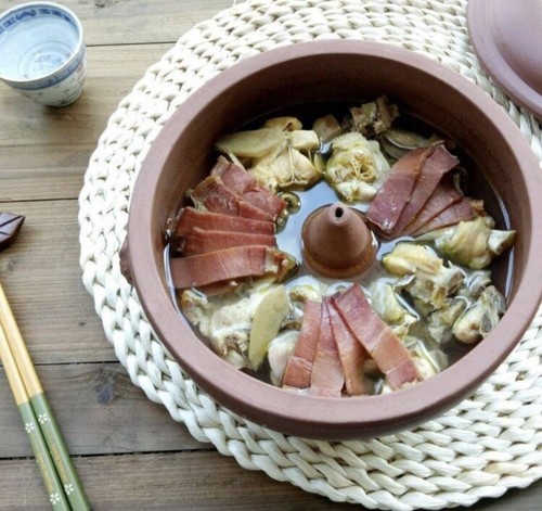 でさん専用 中国美術 釣窯手 盃 木箱付 口径9.8㎝ 東