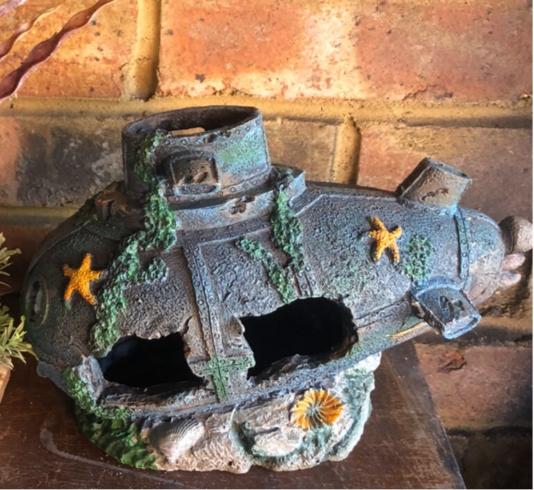 Large submarine ornament for fish tank in Grays, Essex Gumtree