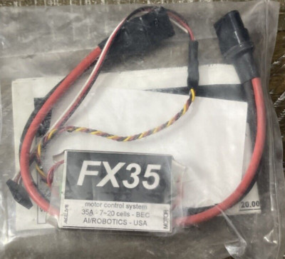 AI Robotics FX35 RC Part Motor Control System-Brand New-SHIPS N 24 HOURS