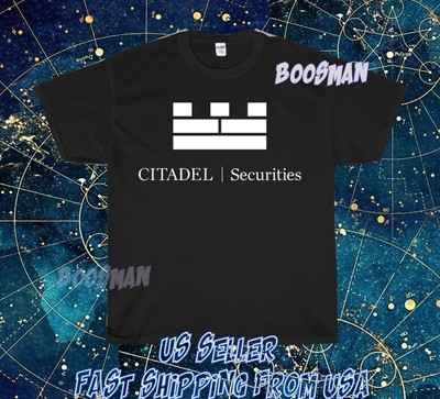 New Shirt Citadel Securities Stock Capital Logo T-Shirt Usa Funny Tee S-5Xl