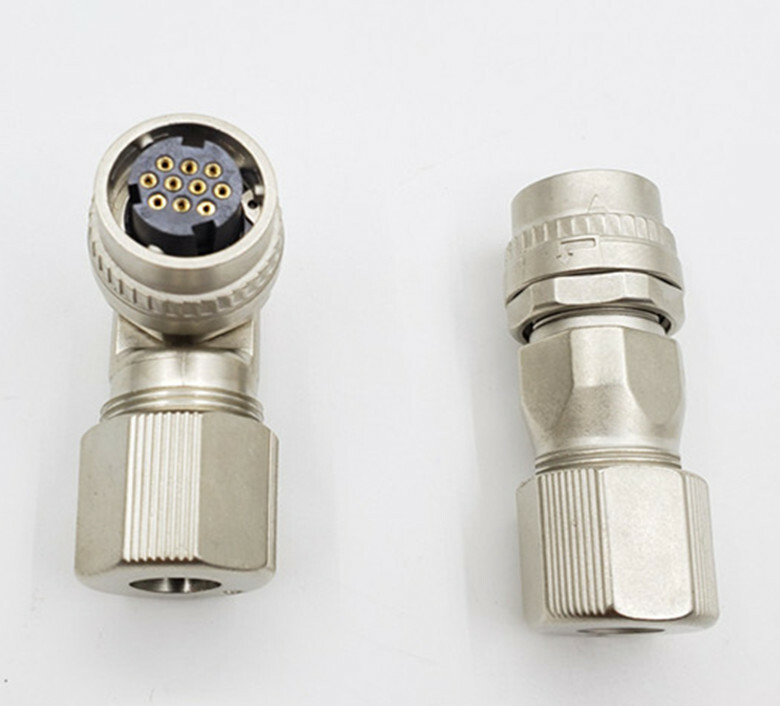 Yaskawa Mitsubishi Servo Motor Encoder Connector CM10-AP10S