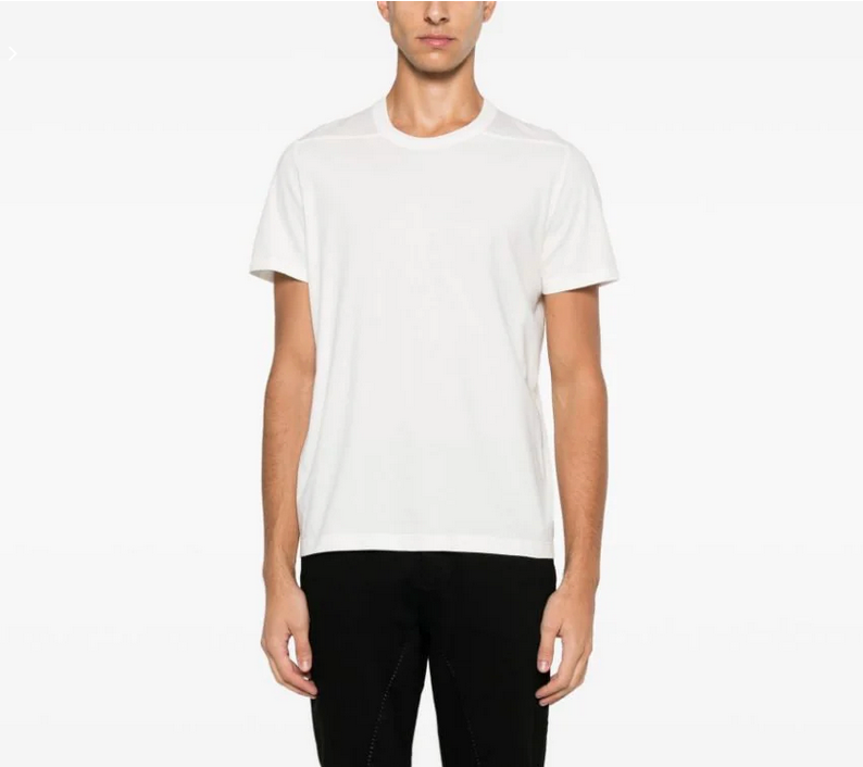 【関税&送料込】Rick Owens Ivory Jersey Shirt RICK OWENS - TOPS - Rick Owens