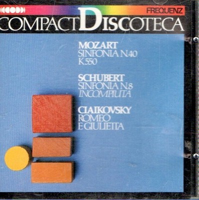 WOLFGANG AMADEUS MOZART - Klassik-CDs zum Aussuchen - neuwertig/sehr gut       %