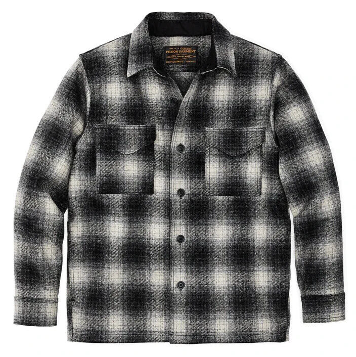 k*g様 lame tweed double zipper shirt jack KAPITAL Sakura-Bone Wrangle Collar Shirt | Dark Gray | SVD USA