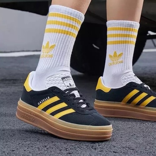 Adidas Originals Gazelle Bold Womens Size 11 Athletic Shoe Sneakers #422