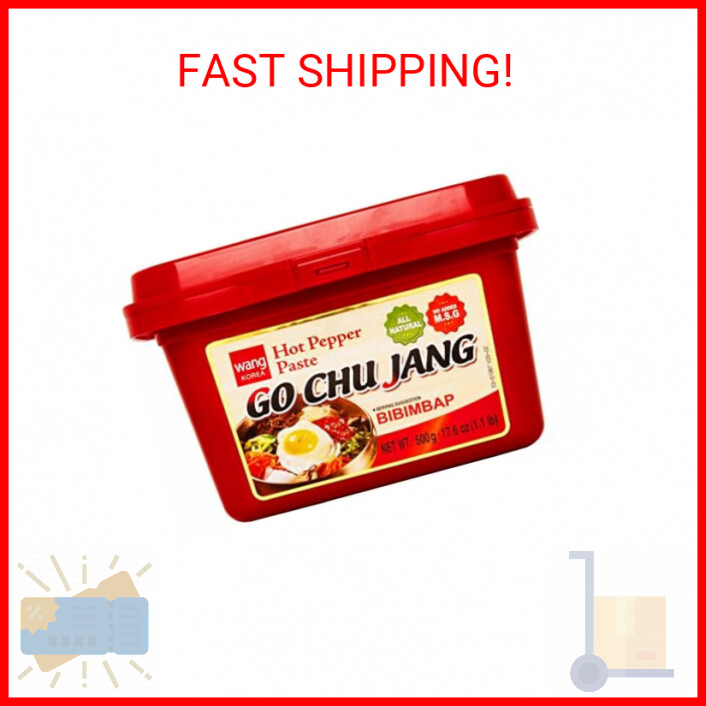 Korean Red Pepper Paste, 1.1 Pound - Gochujang Sauce