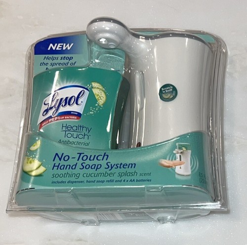 System Healthy Touch Retired Soothing Cucumber Splash S