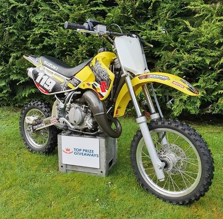 Suzuki rm 65