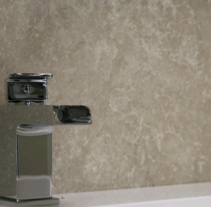Beige Earthstone 1m Wetwall panels wet walls bathroom kitchen SALE in
