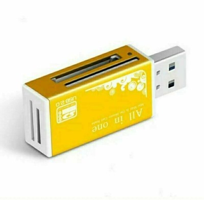Mini Alu Kartenleser USB Micro SD MMC SDHC M2 Card Reader Adapter Win SPEED