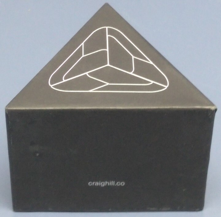 Craighill Tetra Puzzle - Stainless Steel NEW