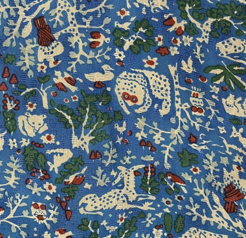 132. Anna Sui Silk Folkloric animal high neck dress NWT $429 Anthropologie 12