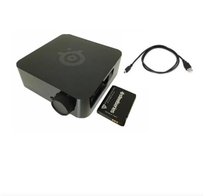 GameDAC for SteelSeries Arctis Pro Wireless Gaming Headset with Battery + Cable