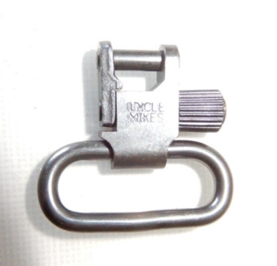 Uncle Mike's QD SUPER SWIVEL W/ TRI-LOCK , Black, 1''