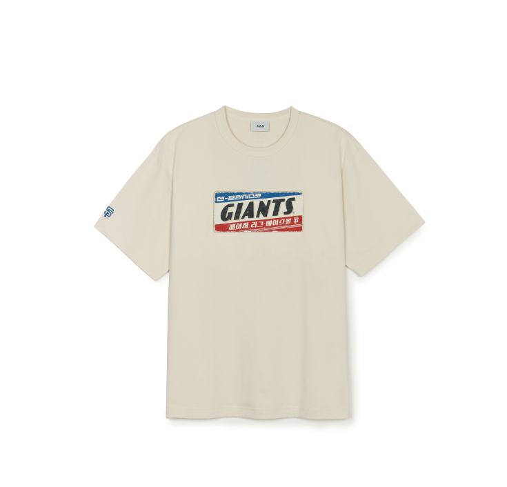 MLB korea■新作*VINTAGE GRAPHIC OVERSIZED T-SHIRT Summer Vintage-Washing Graphic Oversized-Fit T-Shirt New