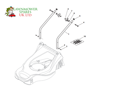 Mountfield lawnmower spares deals