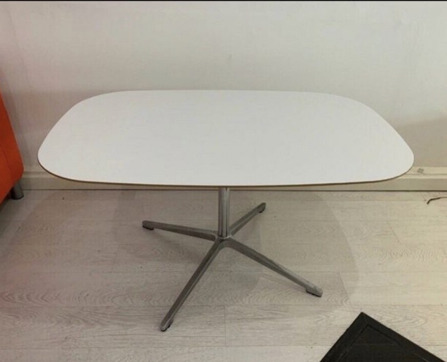 White Allermuir Coffee Table Cheap In Rainham London Gumtree