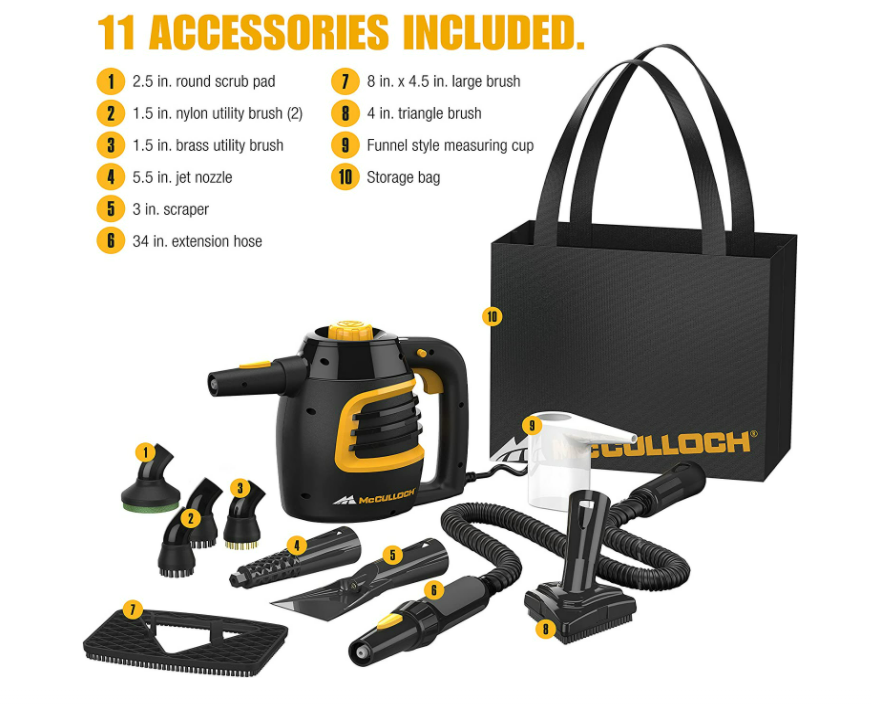 Upholstery Steam Cleaner Machine Vapor Small Carpet Cleaning Engine Microwave